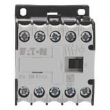 DILEM-01-EA(230V50HZ,240V60HZ) Stycznik miniaturowy 4kW 400V sterowanie 230VAC 189985 EATON