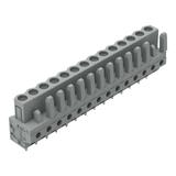 MCS-MIDI Classic gniazdo 14-bieg. szare raster 5 mm /25szt./ WAGO
