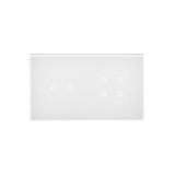 Simon 54 Touch Panel dotykowy S54 Touch 2 moduły 2 pola dotykowe poziome + 4 pola dotykowe biała perła DSTR224/70 KONTAKT
