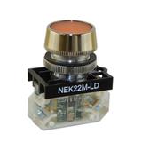 Lampka NEK22MLDB 24-230V żółta