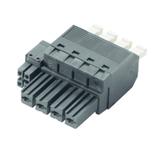 BVFL 7.62HP/04/180 BCF/04R SN BK BX Złącze kablowe do płytek drukowanych 1547560000 WEIDMÜLLER
