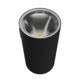 TORRE 18W CCT 230V IP54 99x78x162MM CZARNY OKRĄGŁA ELEWACYJNA