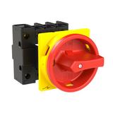 Łącznik krzywkowy-1 3P+N 25A do wbudowania P1-25/EA/SVB/N 081587 EATON