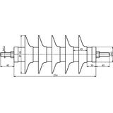 Ogranicznik przepięć DMI 31 10 1 N