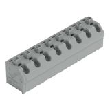 Listwa zaciskowa do płytek drukowanych 8-biegunowa szara raster 7,5mm /15szt./ 250-608 WAGO