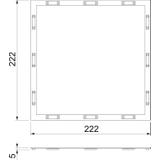 GES4-2 Adap GEE Ramka adaptera do UA240