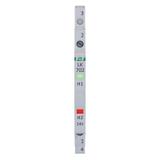 Lampka kontrolna zasilania 1/3S 12÷60V DC 12÷48V AC 2xLED CZERWONA/ZIELONA LK-702-24V F&F