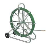 Wciągarka do kabli wersja stojąca na kółkach 60 m o 6 mm 143114 HAUPA