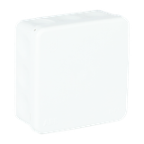 Puszka IP65 86x86 mm biała