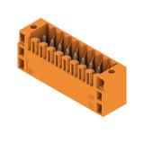 S2L 3.50/18/180F 3.5SN OR BX Wtyki PCB (złącza płyty), 3.50 mm, Liczba biegunów: 18, kąt odejścia: 180° /48szt./ 1729490000 WEIDMÜLLER
