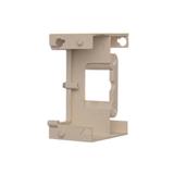 Simon 54 Premium Puszka natynkowa – element rozszerzający puszkę pojedynczą składaną DSC do ramek wielokrotnych. Głębokość 40 mm kremowy DSH/41 KONTAKT