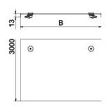 WDRL 1116 40 V2A, Pokrywa
