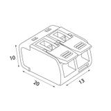 Szybkozłączka CMK-622 39.622 OPATÓWEK