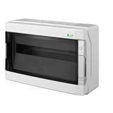 GALANT PLUS RN 1/18 drzwi transparentne (N+PE) IP65