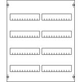 2V0A Pole rozdzielcze 2 kol.szer.