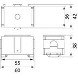 Odgałęźnik instalacyjny LZP-35 OPATÓWEK