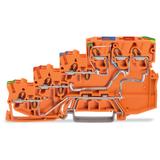 4-przewodowa złączka zasilająca do czujn