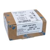 10AMP 700VAC FERRULE 14.3 X 50.8MM 10AMP 700VAC cylindryczna do półprzewodników 14.3 X 50.8MM FWP-10