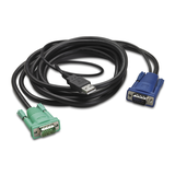 Zintegrowany kabel USB APC do ekranu LCD/KVM — 1,8 m