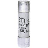 Wkładka topikowa cylindryczna PV CH10x38 gPV 16A 1000V UL 002625107 ETI