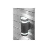 OPRAWA ŚCIENNA DWUKIERUNKOWA SILVA, GU10, MAX. 50W, IP54, AC220-240V, 50/60HZ, SZARA