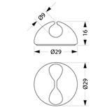 UKSO-Uchwyt kablowy samoprzylepny 37.1 OPATÓWEK