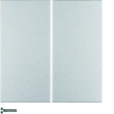 BERKER B.Kwadrat/B.7 KNX RF quicklink Przycisk podwójny aluminium 85146183 HAGER