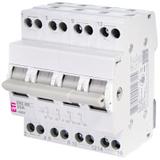 Przełącznik trójpołożeniowy modułowy 25A 4P SSQ 425 002421444 ETI