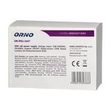 Zasilacz na szynę DIN 24VDC, 1A, 24W, szerokość 2 moduły OR-PSU-1647 ORNO