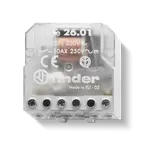 Przekaźnik impulsowy instalacyjny 1 Z; 10A; 230V AC, 26.01.8.230.0000