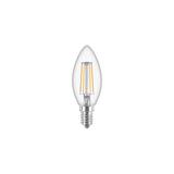Żarówka LED świeczka 4,3W=40W 470lm 2700K barwa ciepła LEDCandle 4,3-40W E14 827 B35 PHILIPS