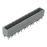 MCS-MIDI Classic wtyk 11-bieg. szary raster 5 mm /100szt./ WAGO