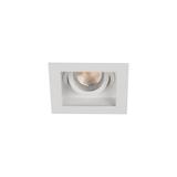 ARET DTL W/W Oczko sufitowe ARET DTL W/W kwadratowy stop aluminium kolor biały 1XGx5,3/GU10 38364 KANLUX