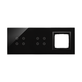 Simon 54 TOUCH WMDZ-01132S-075 Panel dotykowy S54 Touch, 3 moduły, 4 pola dotykowe + 4 pola dotykowe DSTR3440/75 KONTAKT