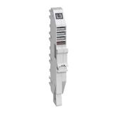 HX3 PODSTAWA WTYKOWA DOAPARATÓW MODUWOŁYCH DX3 1 MODUŁ NA BIEGUN FAZA L3, Legrand