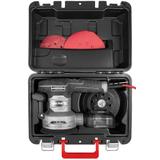 Szlifierka mimośrodowa 450W, tarcza 125/150 mm, walizka