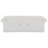 ścianka końcowa/wewnętrzna