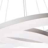 Milagro lampa wisząca LED Ring 60W 4200lm 4000K ML065