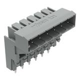 MCS-MIDI Classic wtyk podwyższony 6-bieg. szary raster 5 mm /50szt./ WAGO