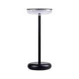 FLUXY LED IP44 B Lampka stołowa bezprzewodowa FLUXY LED IP44 B barwa ciepłobiała 3000K max 82Lm kolo 37311 KANLUX