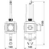 VH4, JEDNOSTKA ZASILAJĄCA