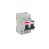 S802N-D25 Wyłącznik nadprądowy 36kA 2P D25A 2CCS892001R0251 ABB