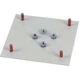 XAS2-3 Zaślepka do pokrywy czołowej (miejsce rezerwowe) dla NZM2 3P 284741 EATON