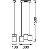 Oprawa Smart+ Decor Wood pendant TW bk and wood