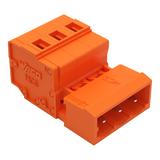 MCS-MIDI Classic wtyk 3-bieg. szary raster 5,08 mm /100szt./ WAGO
