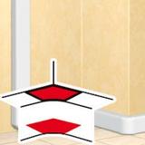 DLP KĄT WEWNĘTRZNY DO WYSOKOŚCI 50, 85/95, Legrand