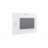 Monitor: monitor 7 kolorowy sterowanie napędem bramy biały + zasilacz 14,5V 19W MK-04W F&F