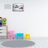 MILAGRO Lampa wisząca CARS 1xE27