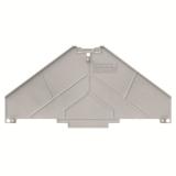 TW PRV8 A-P Płyta separacyjna (terminal), opis A-P, poziomo, 120 mm x 59.7 mm, szary /10szt./ 1297880000 WEIDMÜLLER