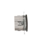 Simon 54 Grupowy sterownik roletowy do przewodowego sterowania DEZ1L.01/.. czarny